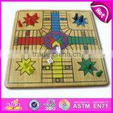 2015 New Wooden Chess Board Toy for Kids,chess Board Set for Children,hot Sale Wooden Toy Chess Board for Baby WJ278477 thumbnail-1