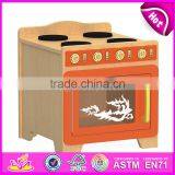 Best Design Children Bedroom Furniture Wooden Play Kitchen W10C273 thumbnail-6