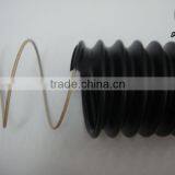Flexible Steel Wire Reinforced Spiraled Pvc Expand and Contract Hose thumbnail-5