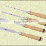 Wooden Handle Hardened Carpenter Steel Chisel thumbnail-1