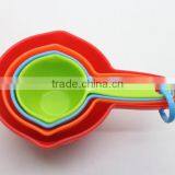 Kitchen Tool Plastic Measuring Cup Set 4 for Cooking Tools Measuring Cup Plastic thumbnail-5