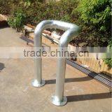 2014 hot-dipped/galvanized/steel pipe bollards(Diameter:114mm)