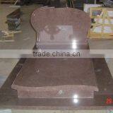 Red Color Granite Tombstone thumbnail-1