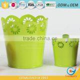 Garden Iron and Zinc Powder Coated Flower Display Buckets Metal Florist Buckets thumbnail-2