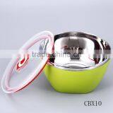 Stainless Steel Keep Food Fresh Bowl Without Lid thumbnail-3