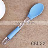 Food Grade High Quality Silicone Scraper Knife and Silicone Spoon Set thumbnail-4