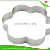 ZY-F1406 Good Quality Flower Style Stainless Steel Egg Ring Pancake Mold thumbnail-3