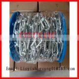 8mm Professional Electric Galvanized Welded Mild Steel Chain thumbnail-1