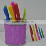 Colorful Coated Knife Set thumbnail-1
