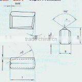 Tungsten Carbide Tipped Product for Coal Mining Tools (1391)