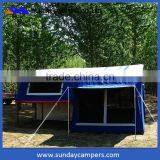 Top Quality Best Family Car Camping Tent 4x4 Combi Camp Tent Trailer