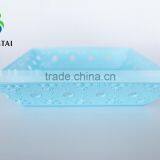 2016 New Plastic pp Square Fruit Tray With Sunflower thumbnail-1