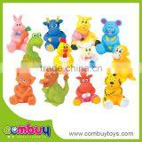 Water Game Baby Bath Set Small Rubber Animal Toys thumbnail-1