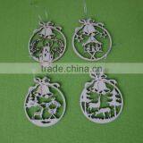 Die Cut Christmas Wood Laser Key Craft thumbnail-2