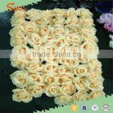 Indoor or Outdoor Wedding Decoration Flower Artificial Walls for Hotel Decoration,fake Flower Wall Artificial Rose Wall thumbnail-2