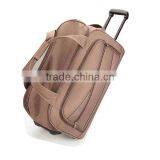 Nylon Travel Duffel Bag on Wheels thumbnail-1