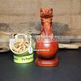 Vietnam Agarwood Incense Cones /Oud Incense Cones - Natural Agarwood Powder & Giue - 20-25 Minutes in Burning thumbnail-1