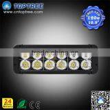 Christmas Discount Dual Row LED Offroad Light Bar 120W LED Headlight Work Light Bar