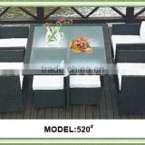 Synthetic rattan leisure outdoor furniture set