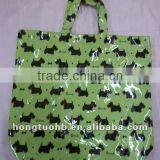 PVC-coated Cotton Bucket Bag thumbnail-1