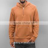 Custom Mens Quarter Zip Pullover Hoodies thumbnail-1