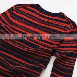 Fashion Men Stripe Cotton Light Knitted Sweater thumbnail-6