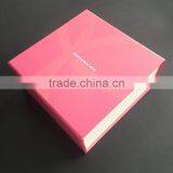 2017 Customized Cardboard Folding Paper Gift Box With Magnet