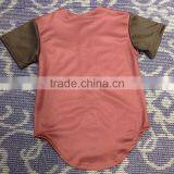 Hongen Apparel Cheap Sports Baseball Buttons Shirt Baseball Jersey Wholesale thumbnail-2