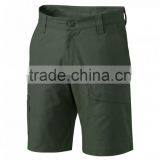 Cotton Ripstop Pockets Work Shorts Pants Mens Cargo Shorts thumbnail-6