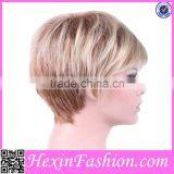 Hot Sale Wine Red Synthetic Hair Wig Wholesale thumbnail-2