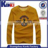 Top Brand Men's o Neck Long Sleeve t Shirt thumbnail-1