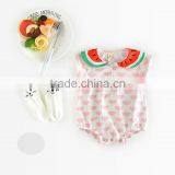 2017 Super Lovely Watermelon Printed Pack Hip Infant Climbing Clothes thumbnail-2