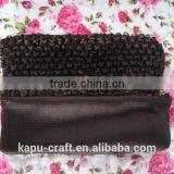 Latest Plain Crop Tops Wholesale Crochet Lined Tops thumbnail-3