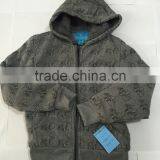 Children Clothes Boy Coat Hoody Jacket With Pattern thumbnail-3