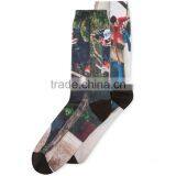 Printing Colorful Sport Man Custom Socks thumbnail-2
