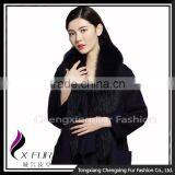 Collar-R3C Ladies Garment Accessories Detachable Real Raccoon Fur Collar thumbnail-4