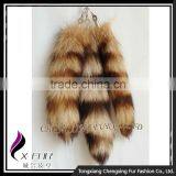CX-R-26 Funny Real Fox Fur Tail Cute Key Holder thumbnail-1