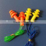 PU Hearing Protection,eco-friendly PU Ear Plugs, Earplug With Keychain thumbnail-1