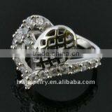 Silver Costume CZ Rings thumbnail-1