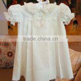 2017 Spring OEM Embroidered Baby Girl Clothes Set thumbnail-1