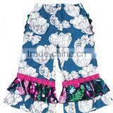 Baby Clothes 2017 Girls 12 Year Old Kids Clothing Ruffle Wholesale Printing Children Baby Fashion Trousers thumbnail-2