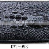 Hot Popular Lady Stylish Genuine Leather Croco Wallet thumbnail-3