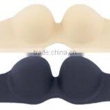 Sexy Adhesive Seamless Invisible Women Wing Bra Invisible Silicone Bra thumbnail-2