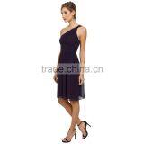 Wholesale One Shoulder Dress for Ladies thumbnail-3
