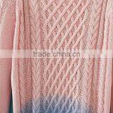 MGOO High Quality 2015 Brand Design Women Fashion Tie Dye Sweaters Long Sleeves Pullover Knitted Stock Brand Winter Clothing thumbnail-5