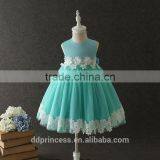 Lastest Flower Wedding Children Dress Fashion Girls Dress Names With Pictures thumbnail-2