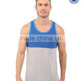 Mens Wholesale Plain Bulk Block Tank Tops thumbnail-1