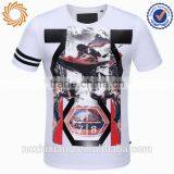 Mens 100% Polyester Sublimation Printing Mma t Shirt thumbnail-2