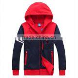 China Wholesale Good Quality Low Price Preferential Zipper Hoody Custom thumbnail-3