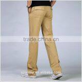 OEM Service Clothing Custom Simple Design Black Cotton Trousers Mens Cargo Pants thumbnail-4